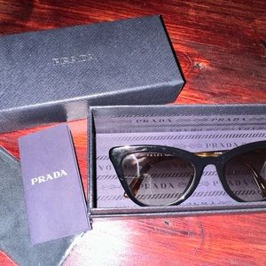 Prada Catwalk Sunglasses
